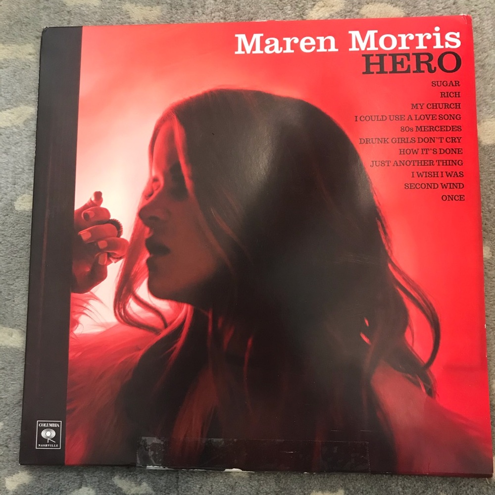 maren morris hero record